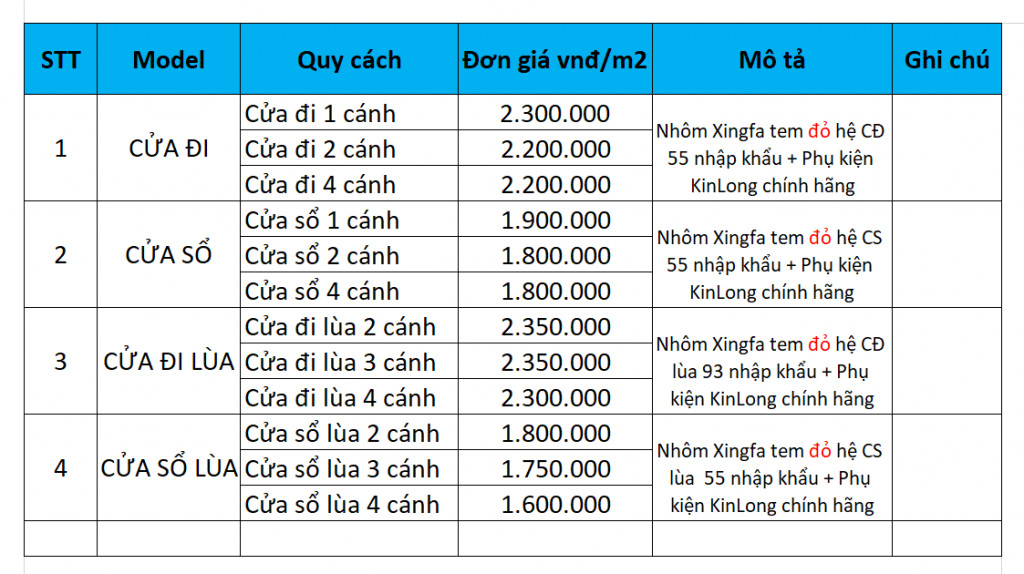 gia-cua-xingfa-quang-ngai