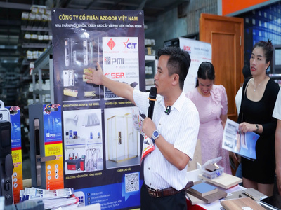 Azdoor VN đồng hành cùng lễ khai trương chi nhánh Alohouse Phan Thiết