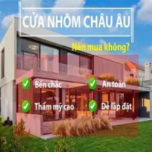 Cửa nhôm Châu Âu tại Sài Gòn ?