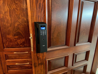 Khóa Thông Minh Siker KTS950MC – Giải Pháp An Ninh Hiện Đại Cho Cửa Gỗ &amp; Cửa Chính