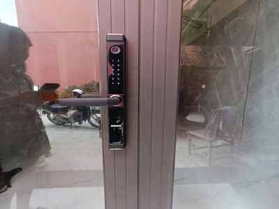 SIKER KTS154 – MẪU KHÓA THÔNG MINH MỚI CHO CỬA NHÔM XINGFA