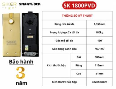 BẢN LỀ SÀN _ SK 1800PVD