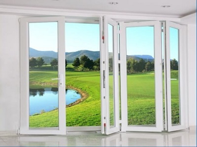CỬA NHỰA LÕI THÉP SPARLEE 4 CÁNH CỬA ĐI