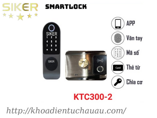 Khóa cổng điện tử KTC300-2