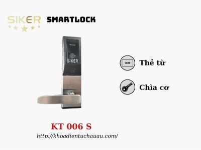 Khóa điện tử Siker KT 006S