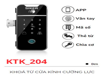 Khóa điện tử Siker KTK 204