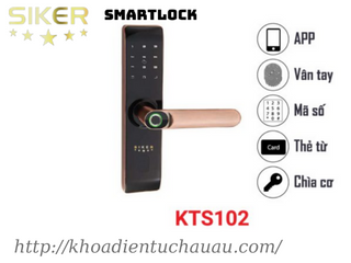 Khóa điện tử Siker KTS 102