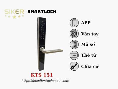 Khóa điện tử Siker KTS 151