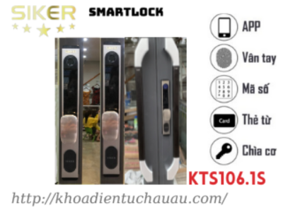 Khóa điện tử Siker KTS106.1S