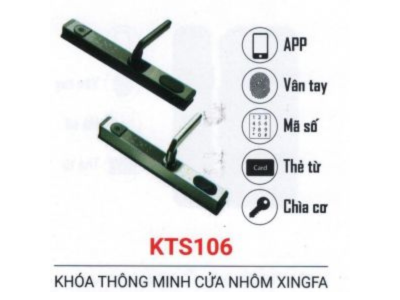 Khóa điện tử Siker KTS106