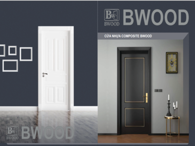 CỬA NHỰA COMPOSITE BWOOD