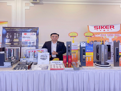 AZDOOR VN THAM GIA TRIỂN LÃM QUỐC TẾ VIETBUILD 2025 TẠI CÔNG VIÊN PHẦN MỀM QUANG TRUNG