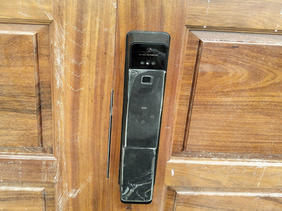 Khóa điện tử SIKER cho cửa gỗ – Giải pháp an ninh 6 trong 1 hiện đại