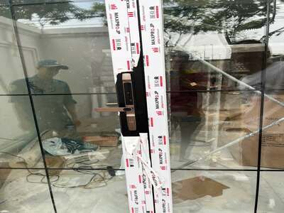 KHÓA VÂN TAY DÀNH CHO CỬA NHÔM MAXPRO 5 CHỨC NĂNG